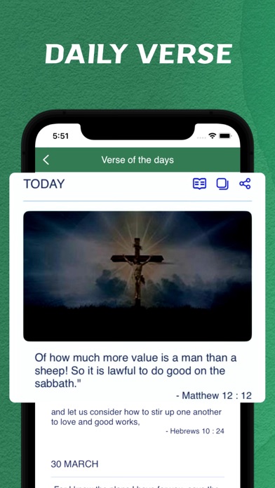 RSV Bible - offline Screenshot