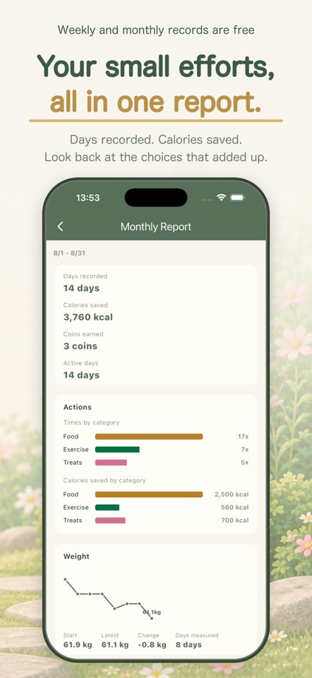 CaloriBank: Calorie Savings screenshot 8
