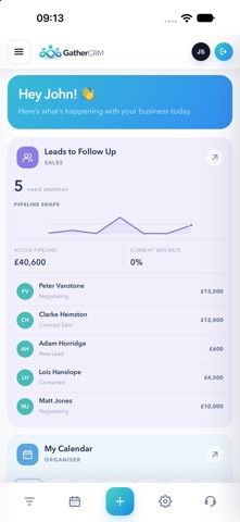 GatherCRM Screenshot 1 of 5