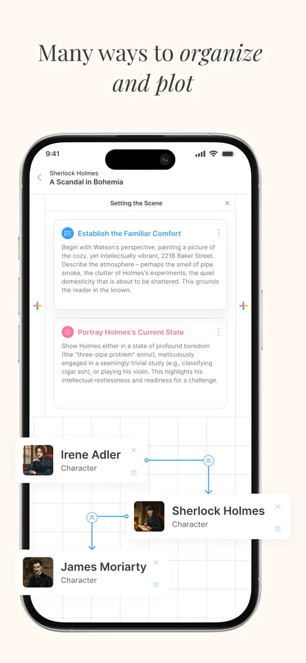 #6. LivingWriter: Write Anywhere (iOS) Ved: LivingWriter LLC