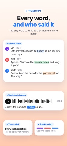 One AI: AI Note Taker Screenshot 4 of 10