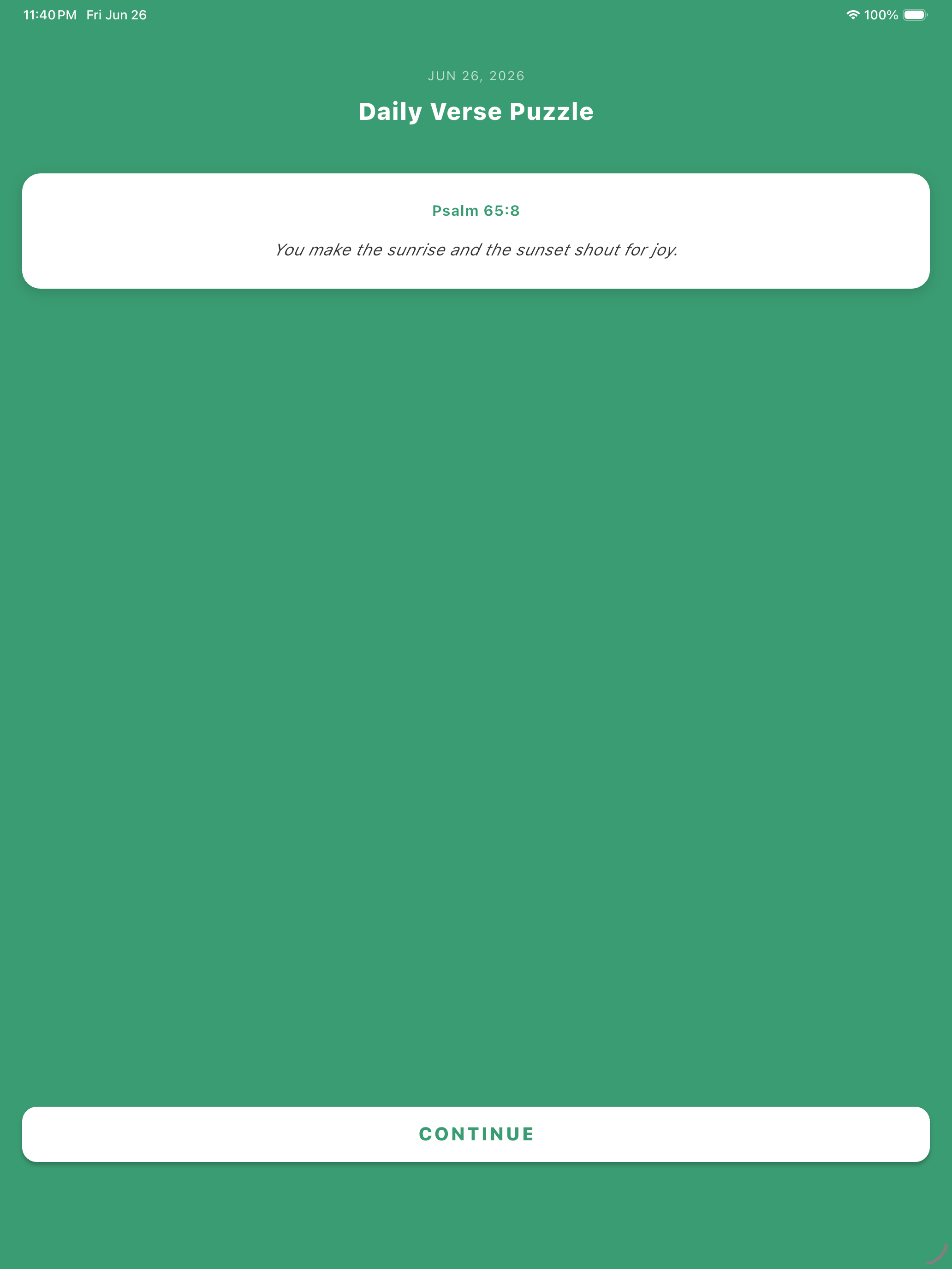 Peace Puzzles: Daily Puzzle screenshot 10