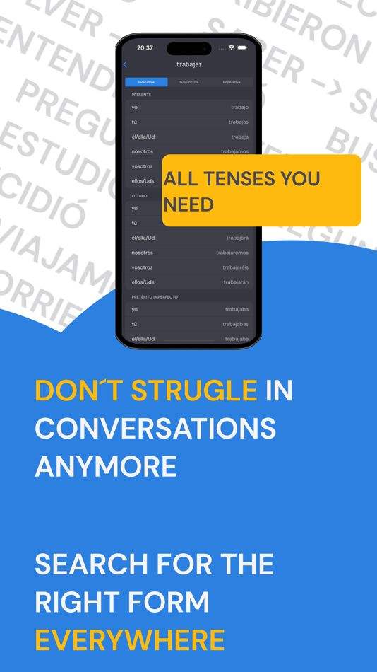 #4. Take and Learn - Spanish Verbs (iOS) 由: Olga Skriabina