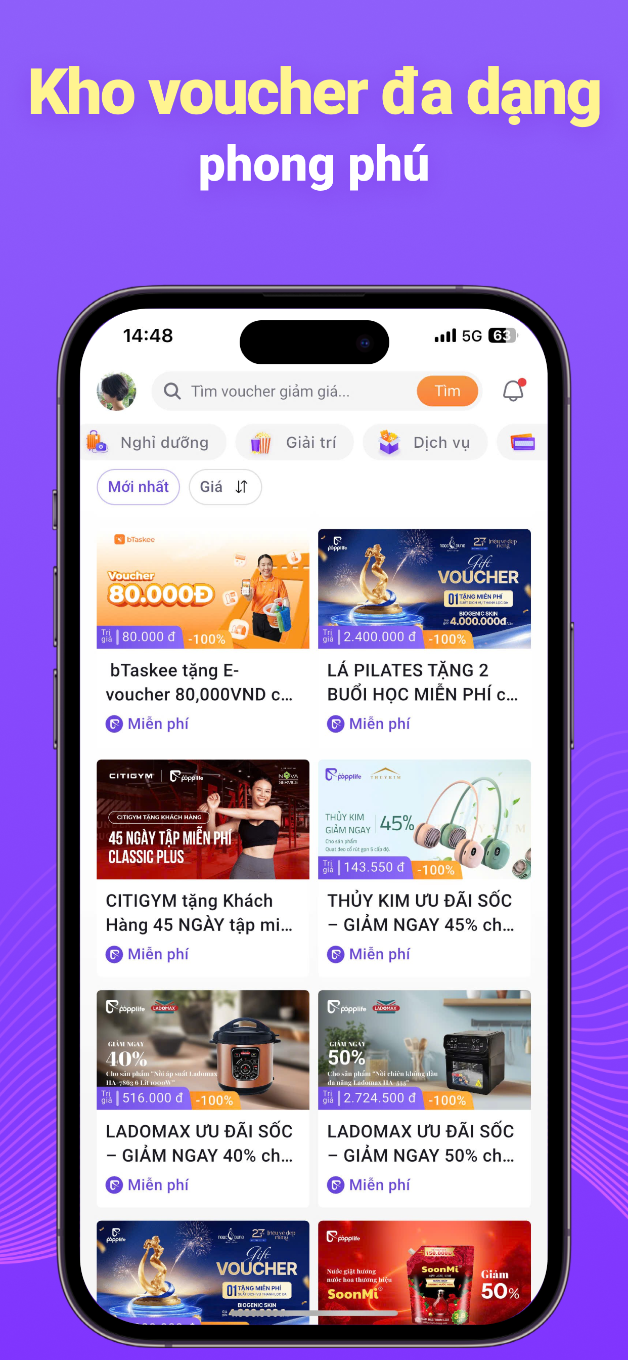 Popplife screenshot 3
