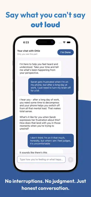Ottie AI - Couples Counseling screenshot 4