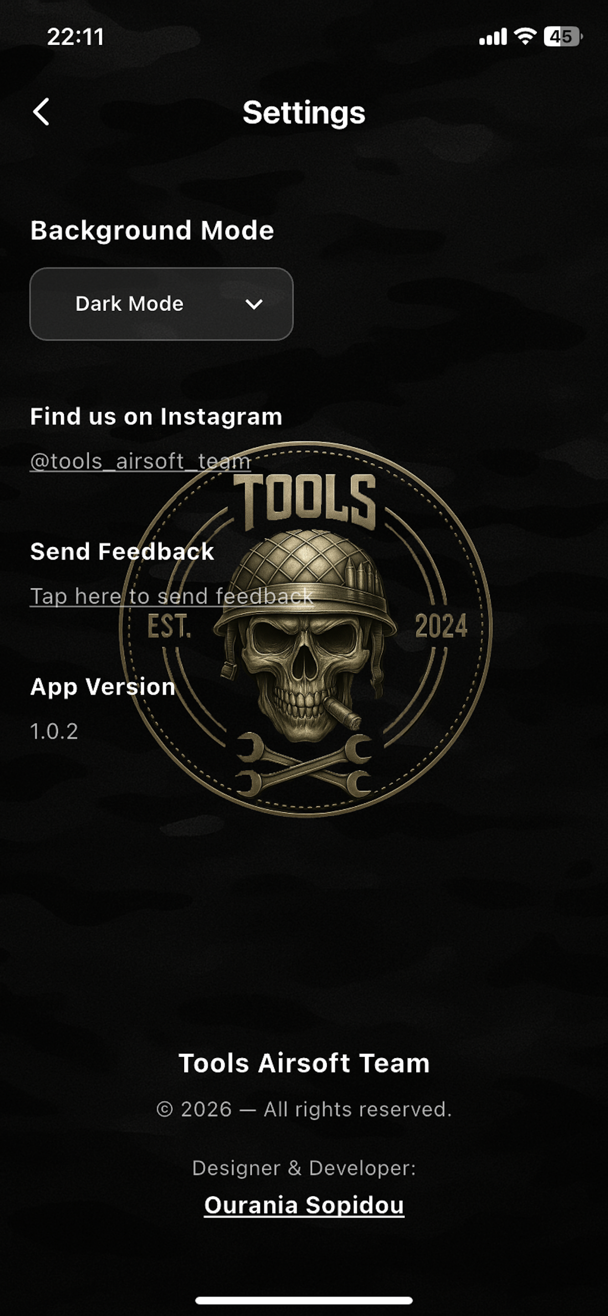 Tools Airsoft Team