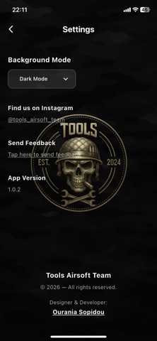 Tools Airsoft Team screenshot