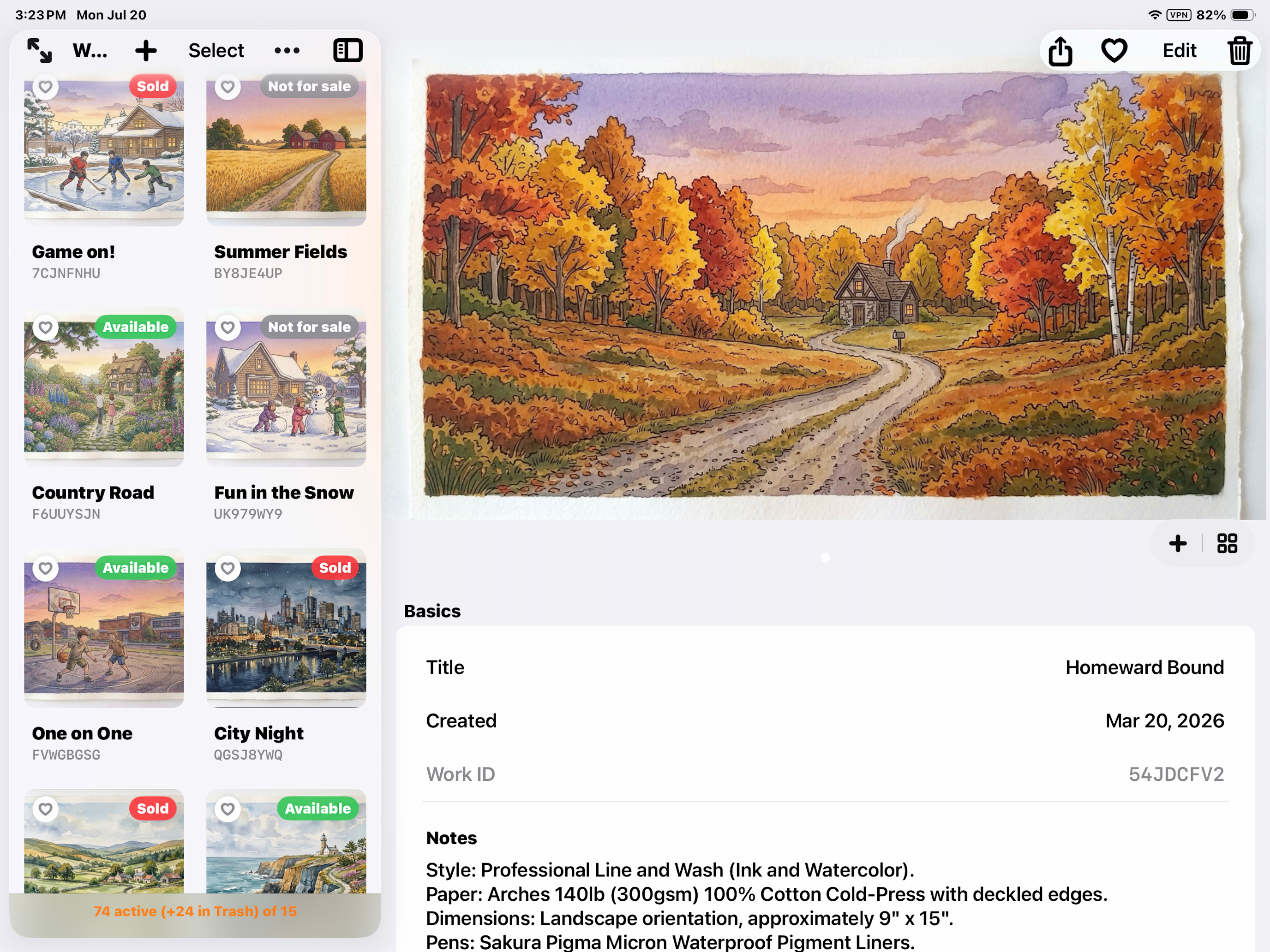 StudioMemory Pro screenshot 7