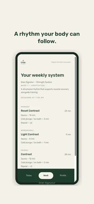 Grøn Signatur screenshot 4