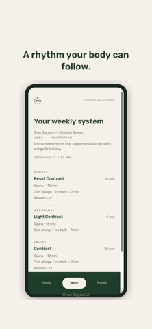 Grøn Signatur screenshot