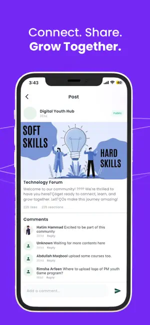 Digital Youth Hub screenshot 4