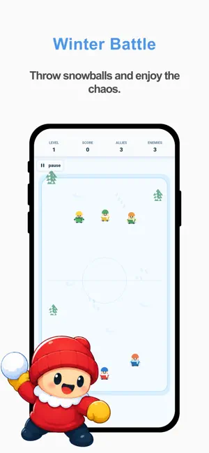 Snowball Battles screenshot 1
