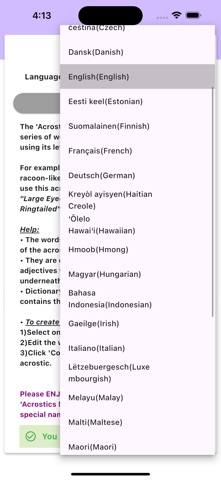 Acrostics Maker Screenshot 6 of 10