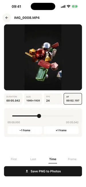 Last Frame Extractor screenshot 4