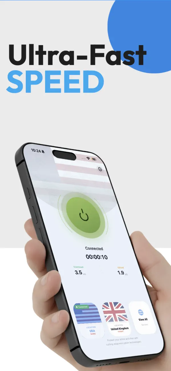 Screenshot #3 pour VPN MAX Pro Ultimate Privacy