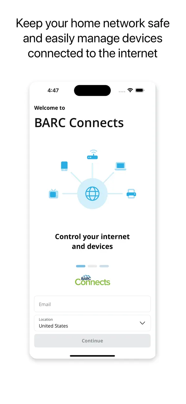 Screenshot #1 pour BARC Connects