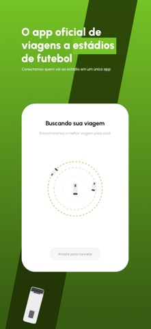 PartiuJogo: Viagens de Futebol screenshot