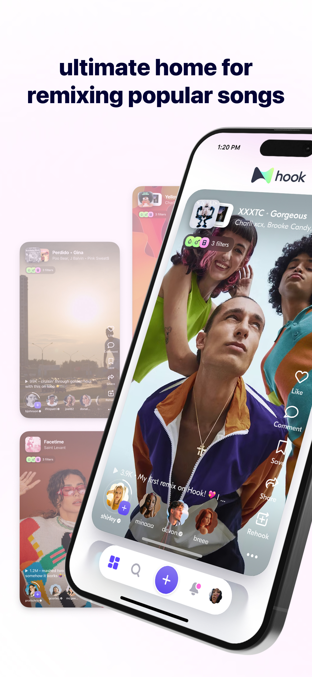 Hook - Remix & Mashup Songs