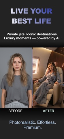 Rollip: AI Photo Editing iPhone screenshot