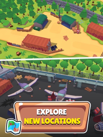 Escape the Outpost iPad screenshot
