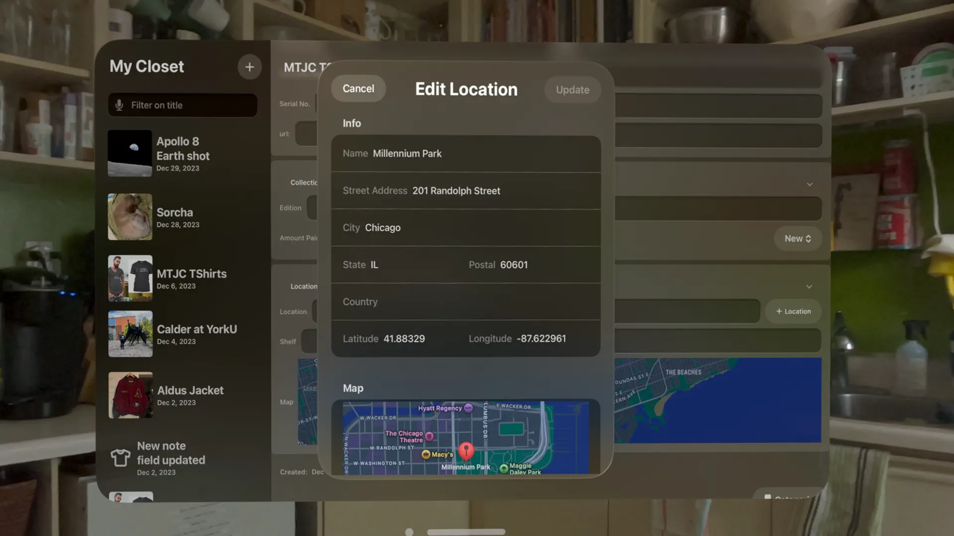 What's in My Closet screenshot 2
