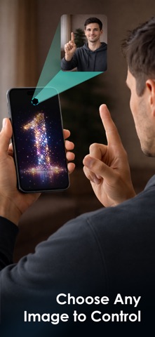Hand Magic: Control AR iPhone screenshot