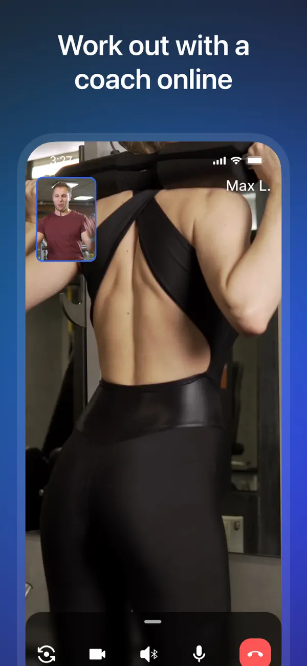Screenshot #2 pour AIM: Your Fitness Coach Online