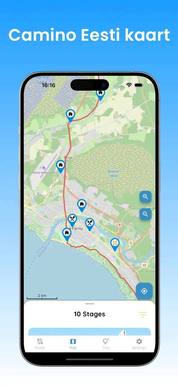 Screenshot #1 pour Camino Estonia