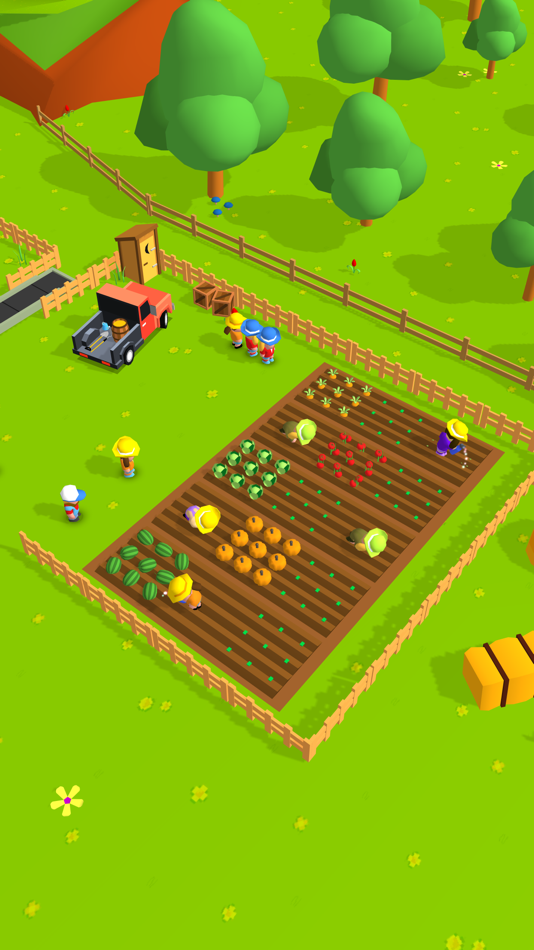 #4. My Farming Empire: Idle Tycoon (iOS) 来自: Wojciech Grzesik