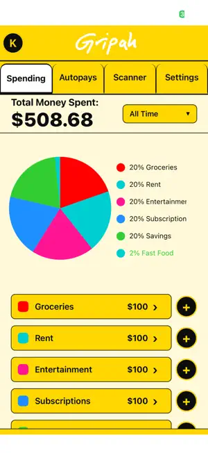 Gripah screenshot 3