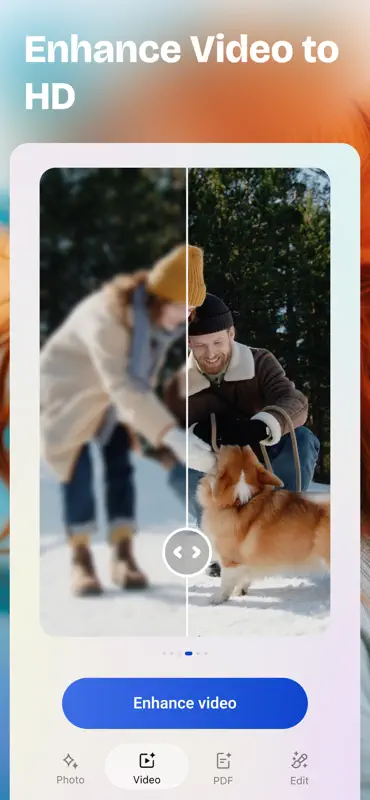 Artguru: AI-Fotoverbesserer screenshot 3 of 5