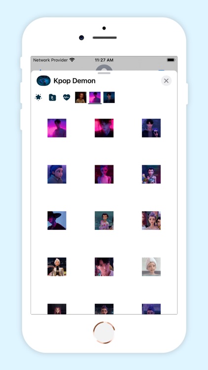 KPop Demon Roar Aura