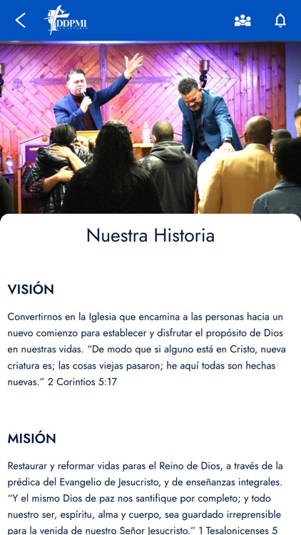 Iglesia El Calvario IDDPMI screenshot-4