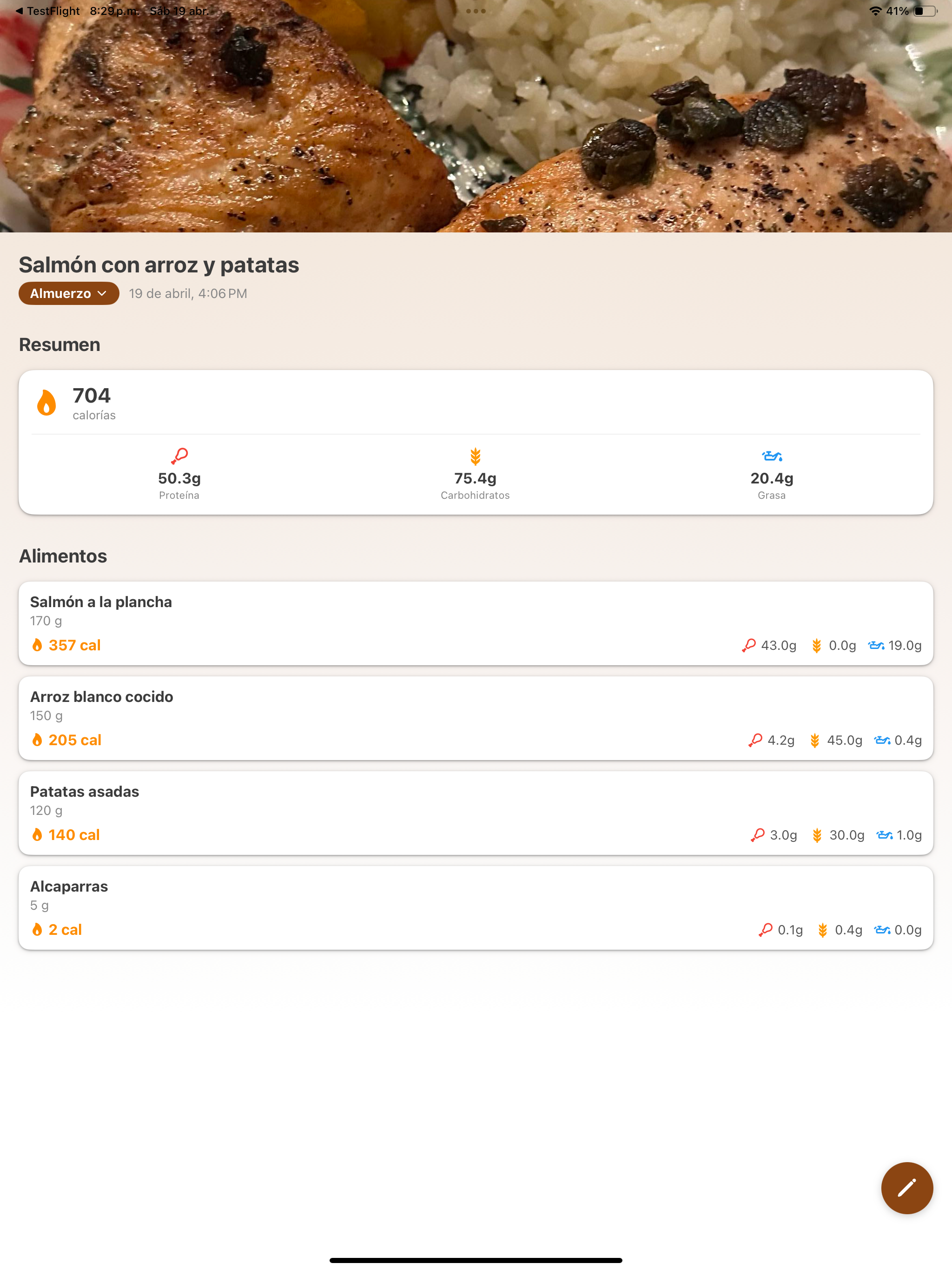 NutrIA – Come Mejor Cada Día