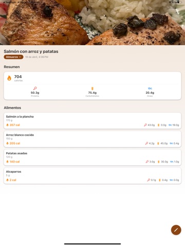 NutrIA – Come Mejor Cada Día iPad screenshot