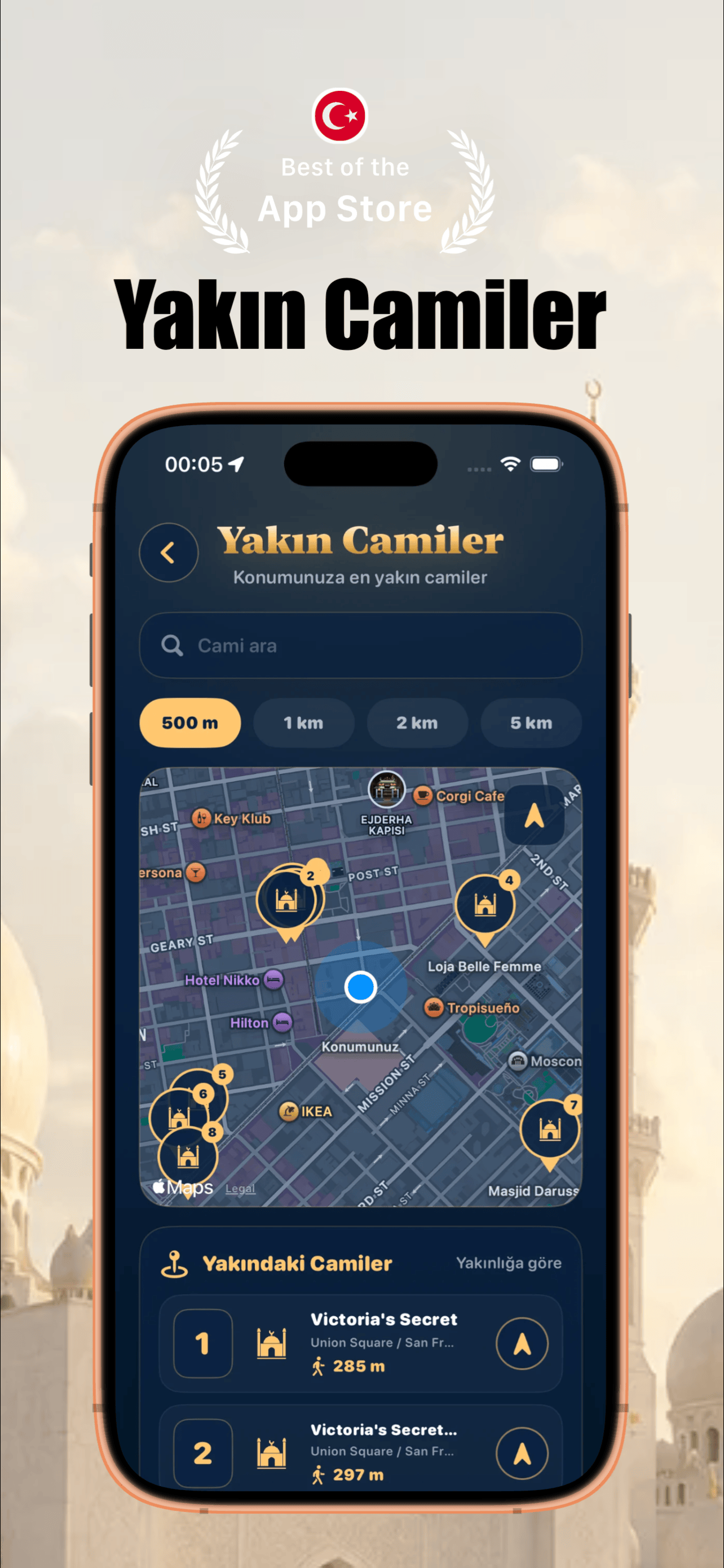 Namaz Vakitleri: Ezan ve Kıble