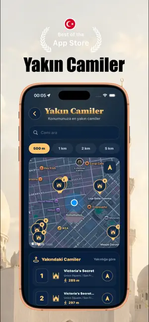 Namaz Vakitleri: Ezan ve Kıble screenshot 4