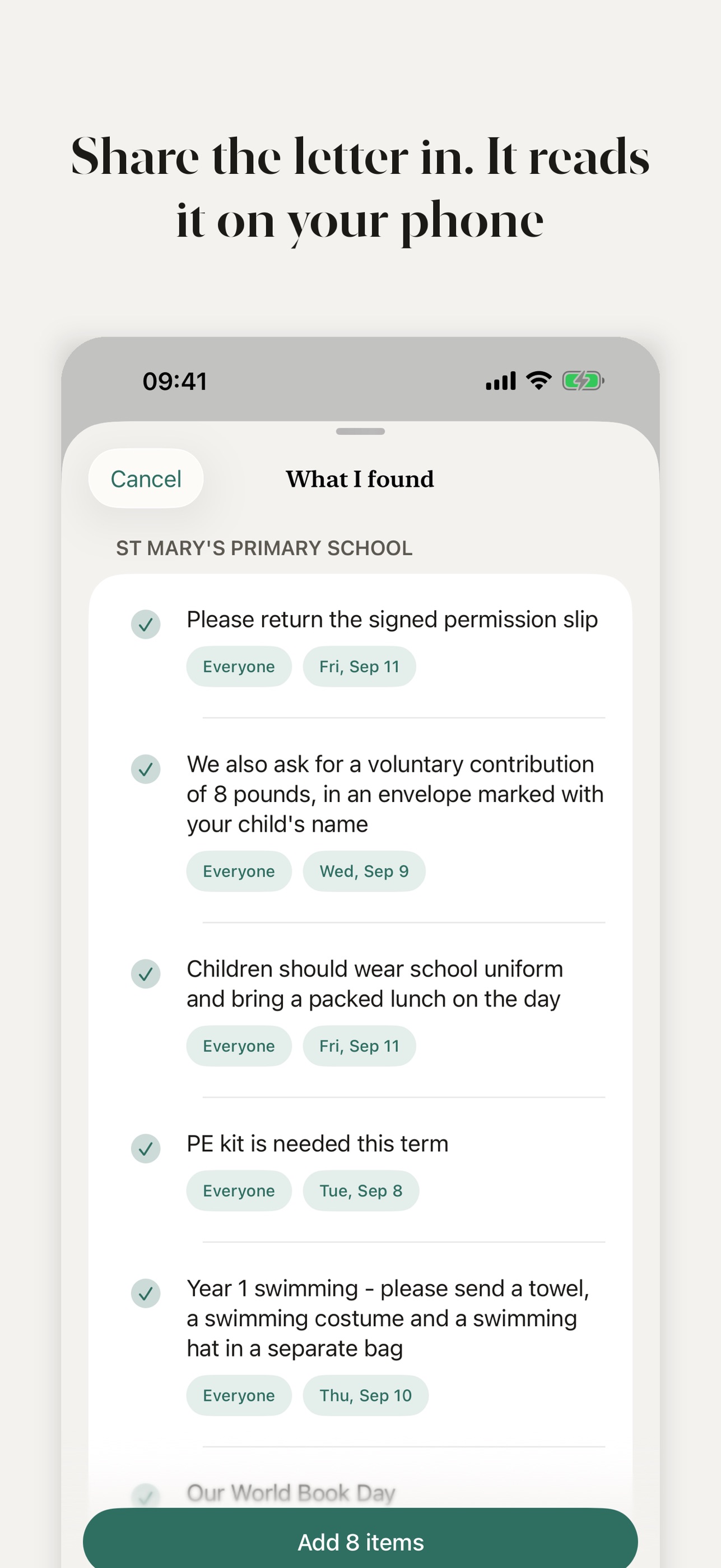 Screenshot 2 of Due This Week: School Planner