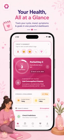 Period Tracker & Calendar Screenshot 1 of 5