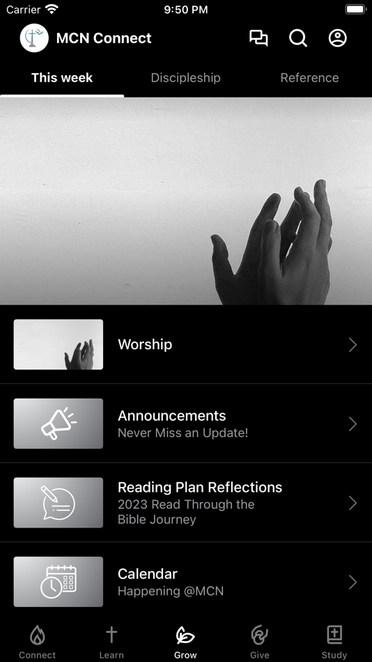 #3. MCN Connections (iOS) 由: MILLVILLE CHURCH OF NAZARENE INC