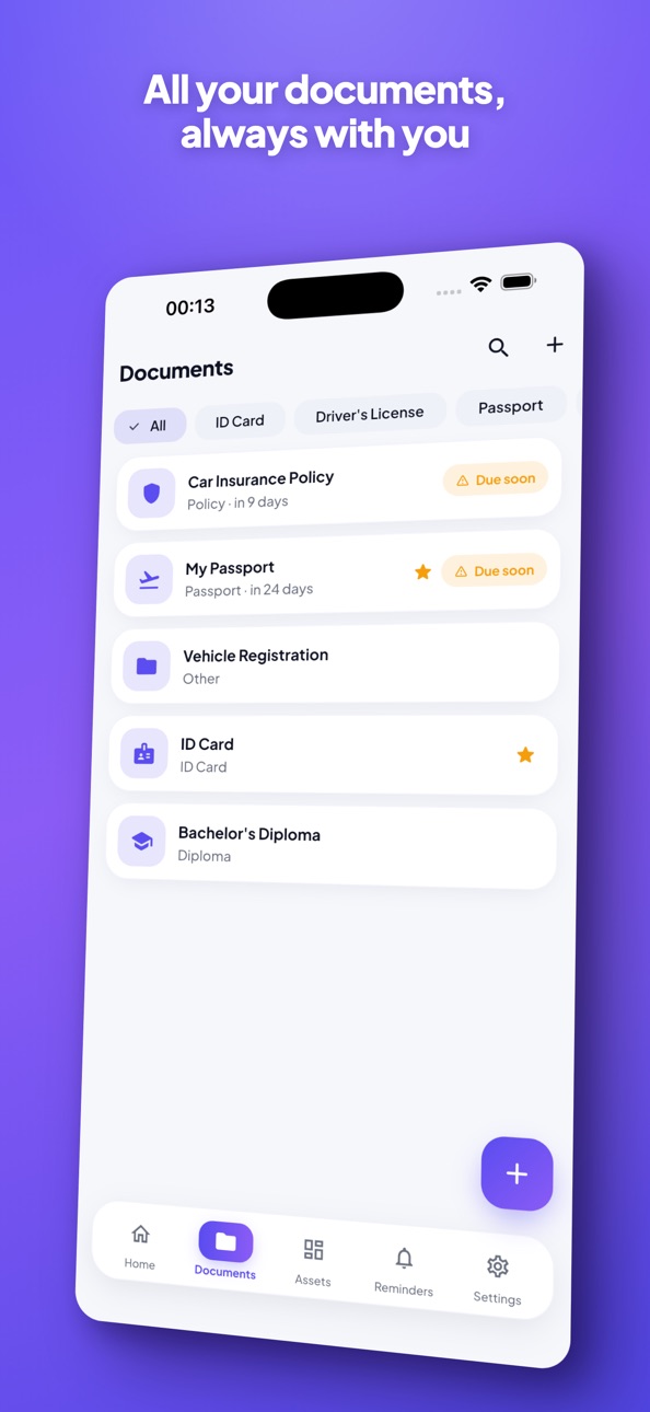 iPhone screenshot