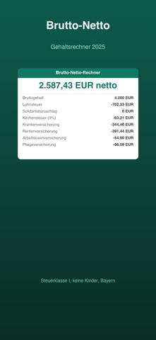MeinRechner Arbeit Screenshot 2 of 6