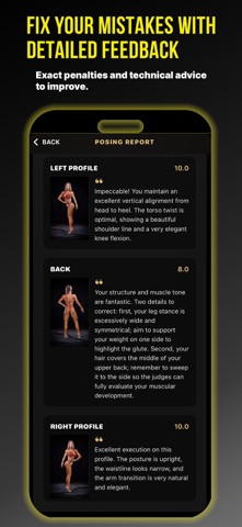 Posing AI Coach: Bikini Try-On Screenshot 8 of 9