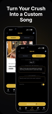 ELO AI: Dating App Assistant iPhone screenshot