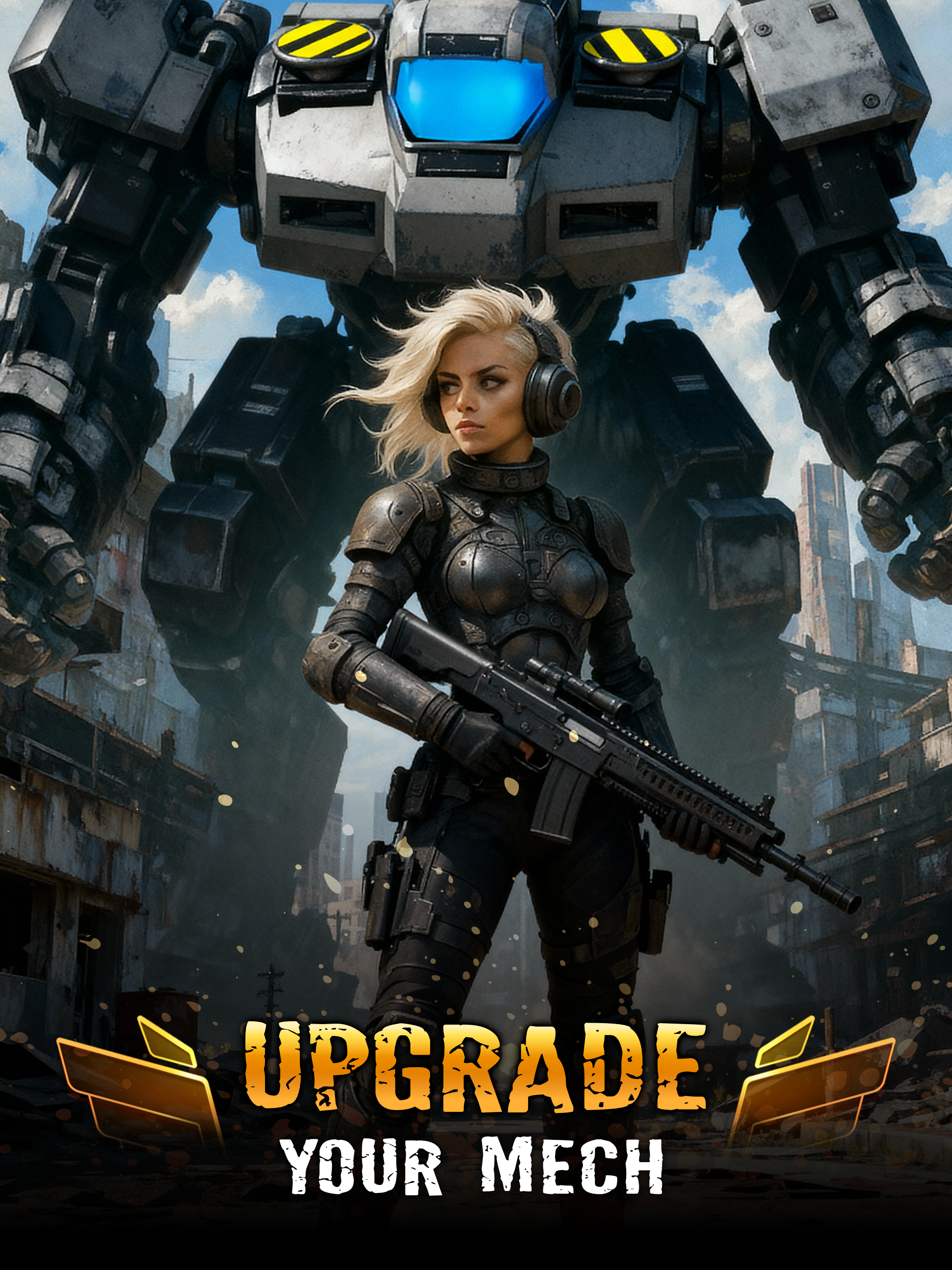 Mecha Fortress: Robot War TD