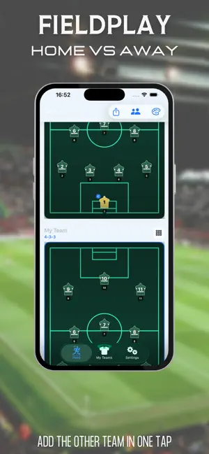 FieldPlay screenshot 2