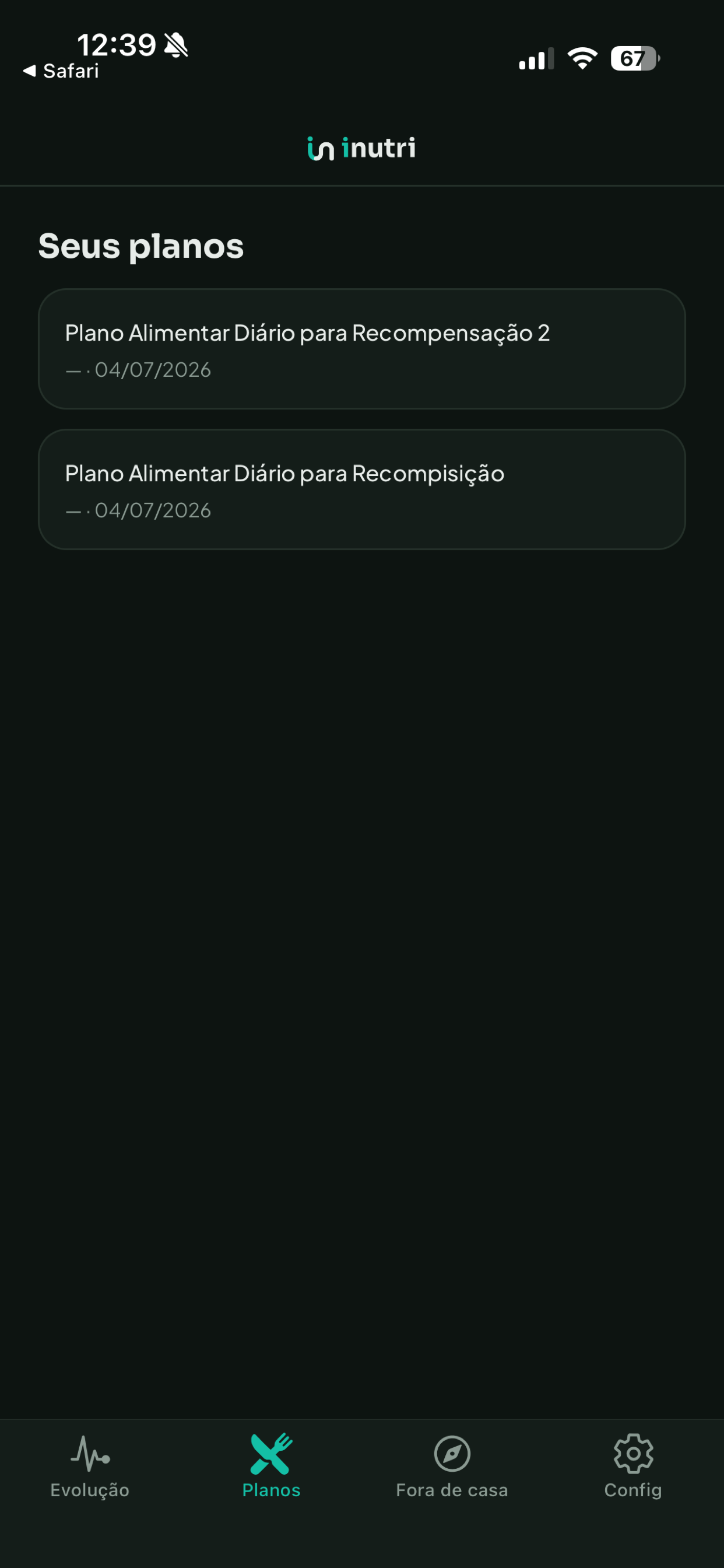iNutri: Pacientes screenshot 5