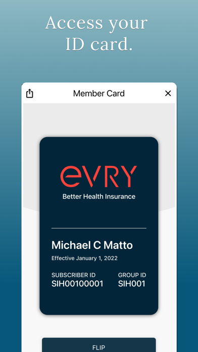 Evry Health Screenshot
