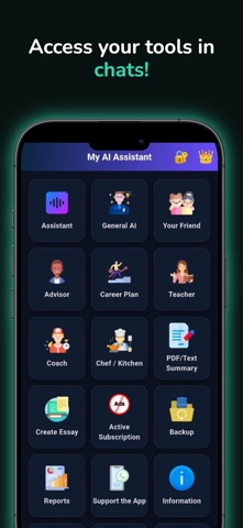 Bras My AI Assistant iPhone screenshot