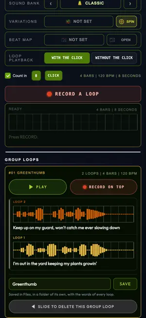Accelerating Metronome screenshot 3